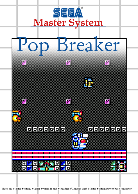 Pop Breaker box art