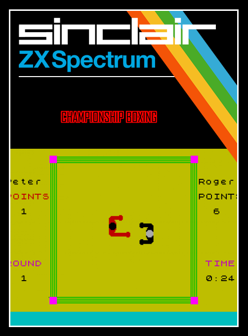 Championship Boxing box art