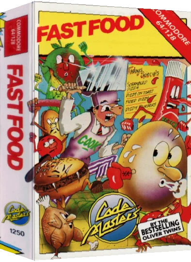 Fast Food — box-3D (EU)