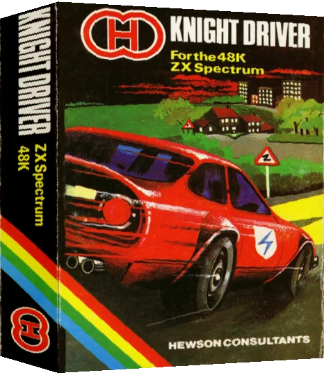 Knight Driver — box-3D (UK)