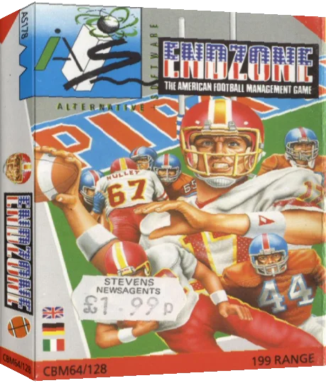 Endzone — box-3D (EU)
