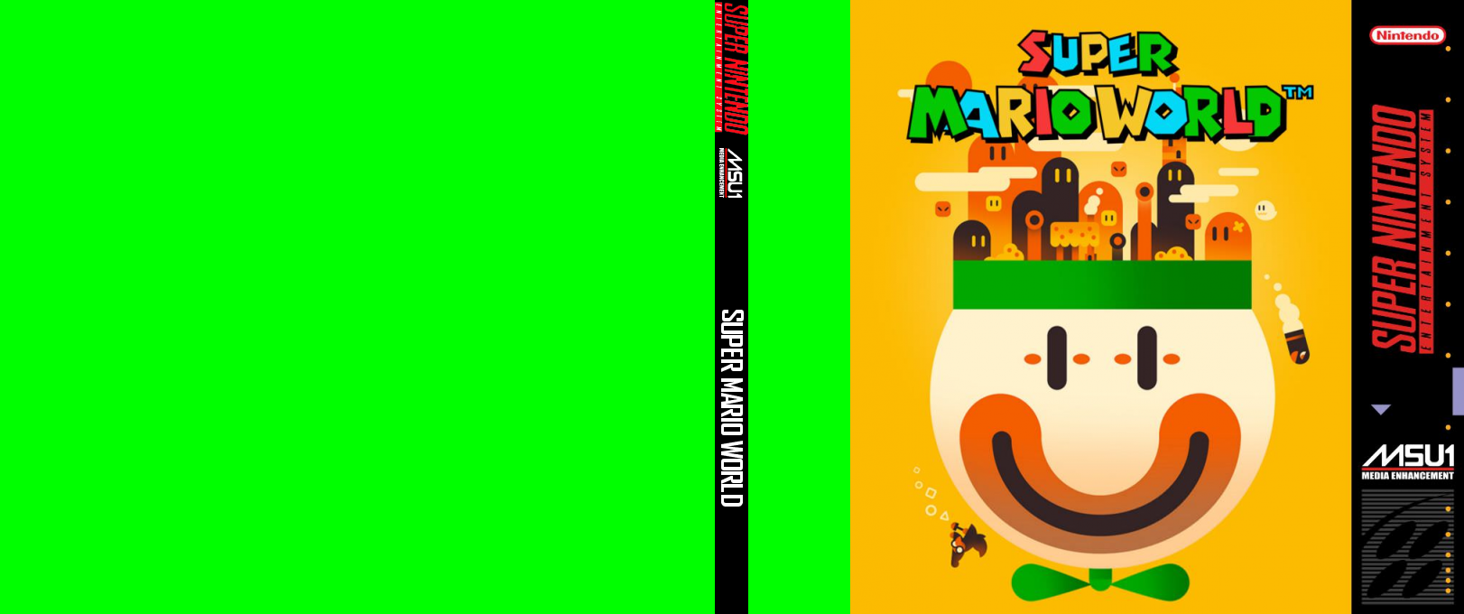 Super Mario World — box-texture (US)