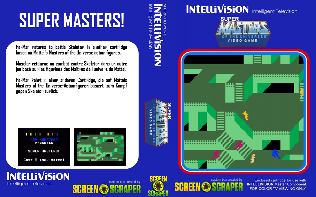 Super Masters! — box-texture (SS)