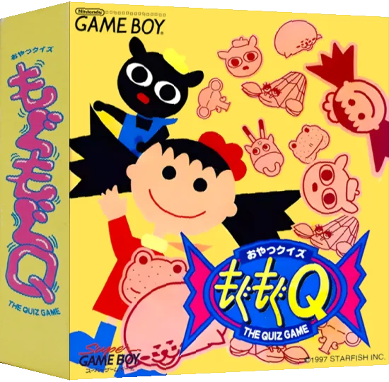 Oyatsu Quiz Mogu Mogu Q — box-3D (JP)
