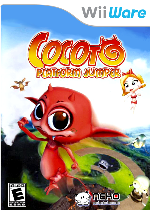 Cocoto Platform Jumper box art
