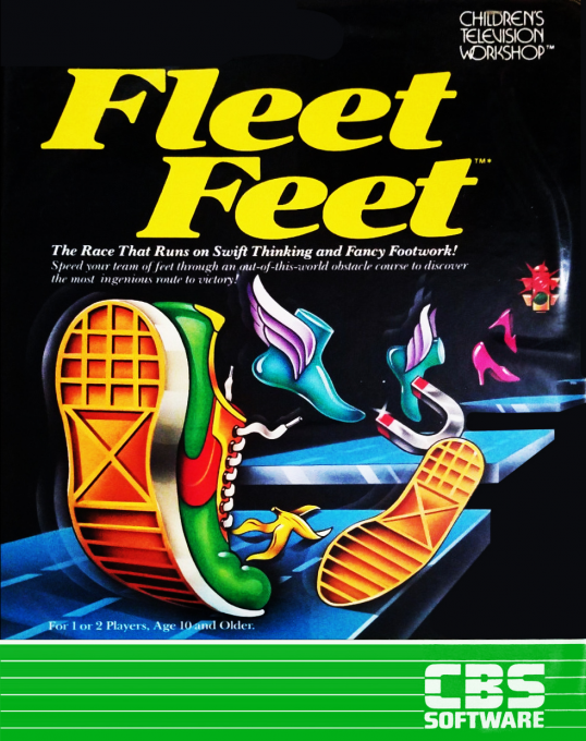 Fleet Feet box art