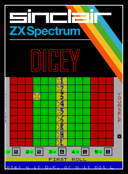Dicey box art