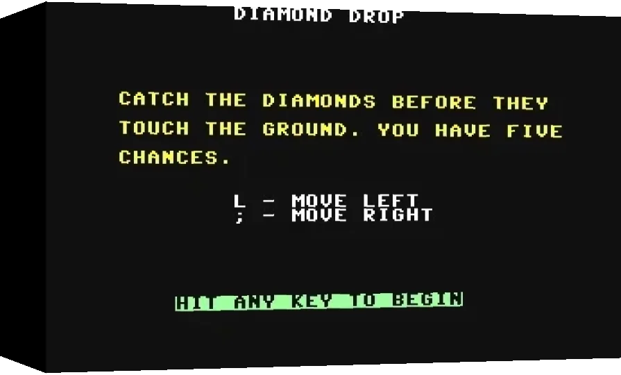 Diamond Drop — box-3D (WOR)