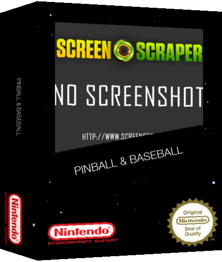 Pinball & Baseball — box-3D (SS)