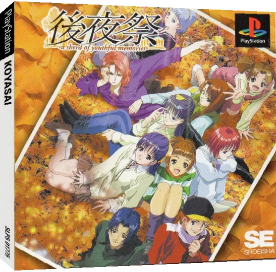 Koyasai - A Sherd Of Youthful Memories — box-3D (JP)