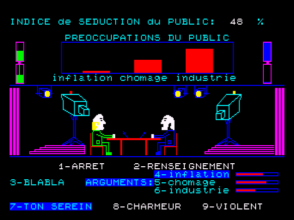 Votez Pour Moi — ss (WOR)