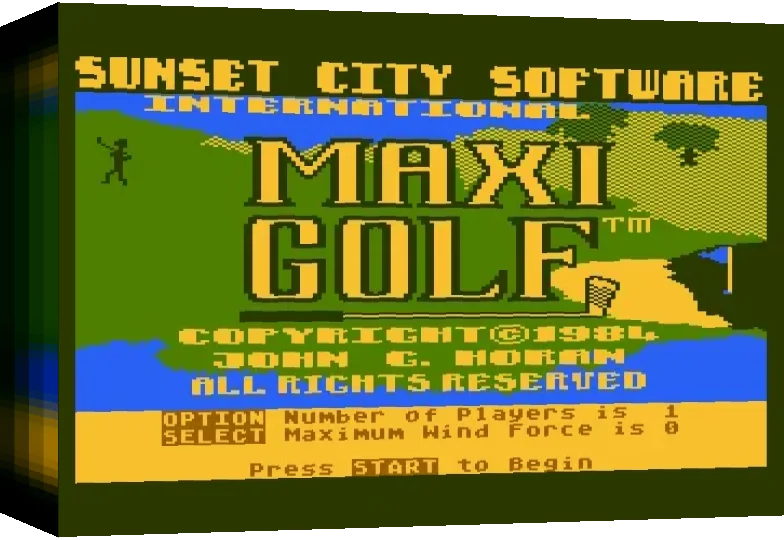 Maxi Golf — box-3D (WOR)