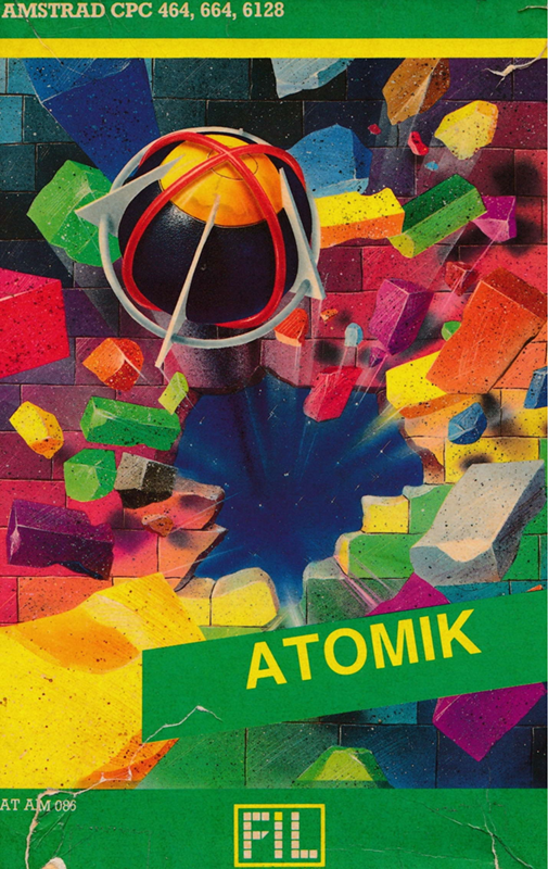 Atomik box art