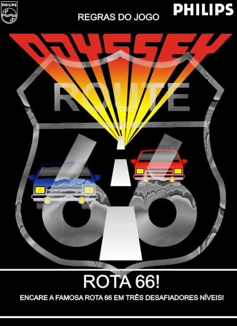 Route 66 box art