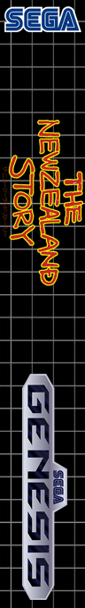 Newzealand Story, The — box-2D-side (SS)