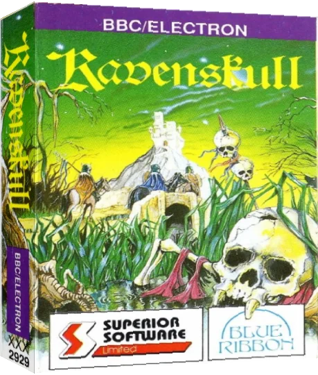 Ravenskull — box-3D (EU)