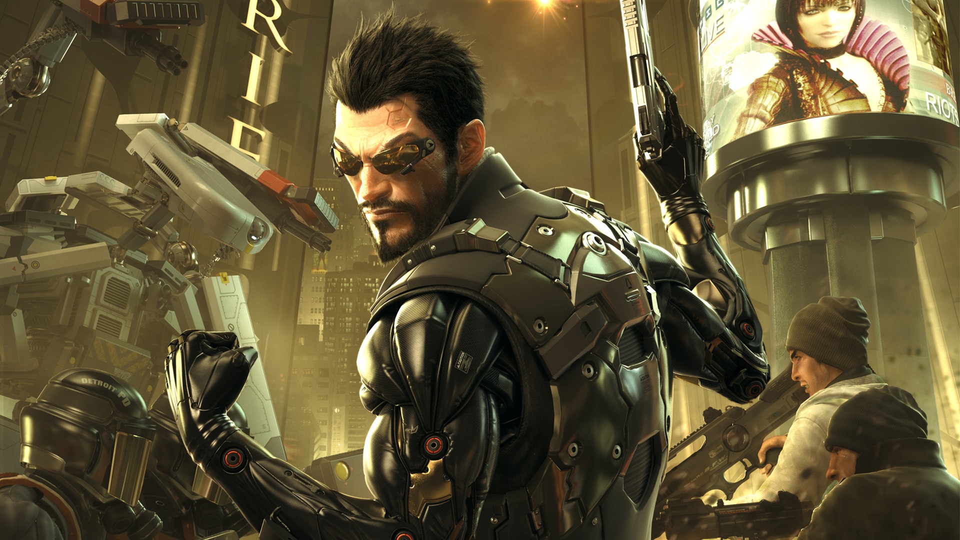 Deus Ex - Human Revolution - Director's Cut — fanart