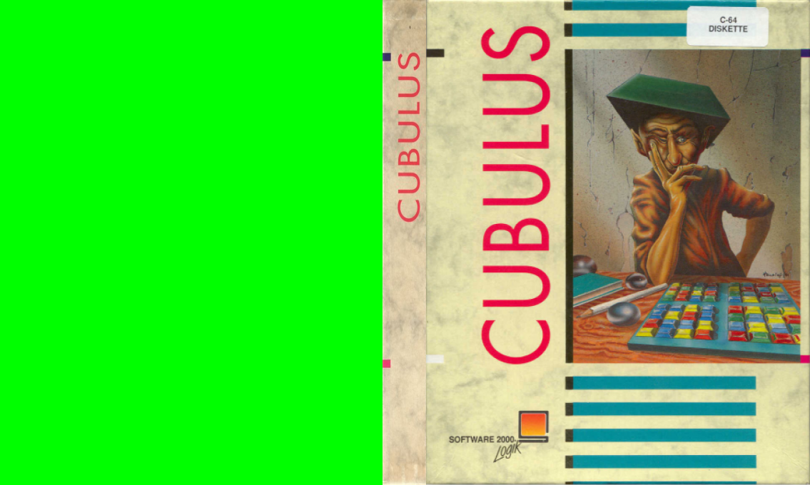 Cubulus — box-texture (EU)