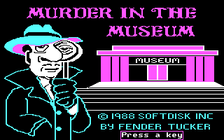 Murder in the Museum — sstitle (WOR)