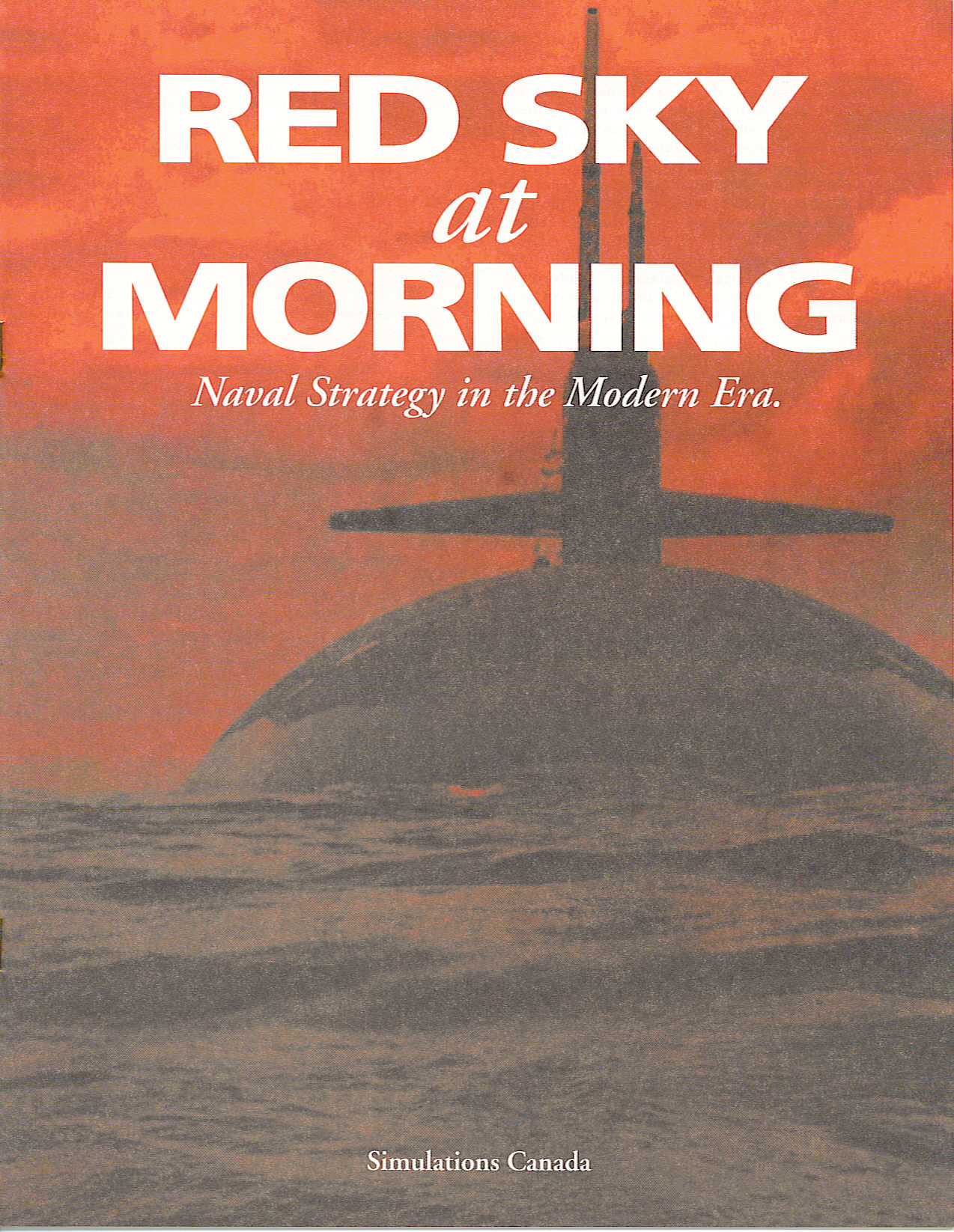 Red Sky at Morning box art