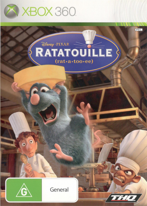 Disney-Pixar Ratatouille box art