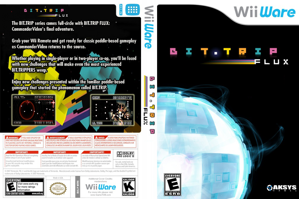 Bit.trip Flux — box-texture (US)