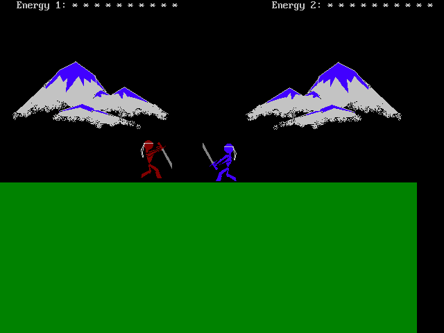 Eternal Fight: The Ninja 3 — ss (WOR)
