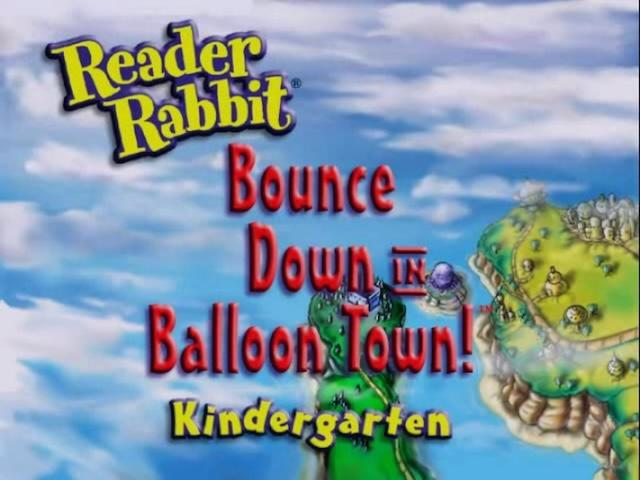 Reader Rabbit Kindergarten — sstitle (WOR)