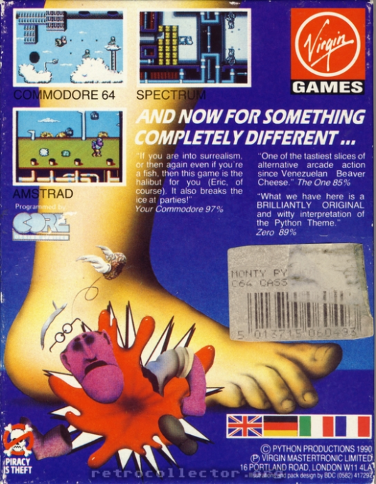 Monty Python's Flying Circus — box-2D-back (EU)
