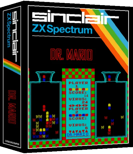 Dr. Mario — box-3D (SS)