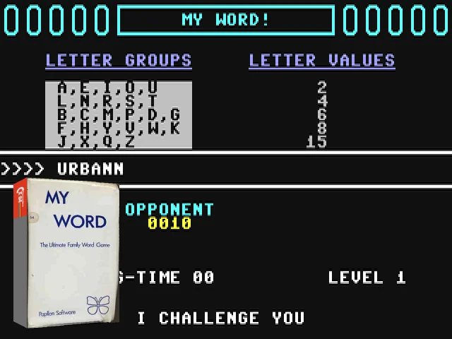 My Word : The Ultimate Family Word Game — mixrbv2 (EU)