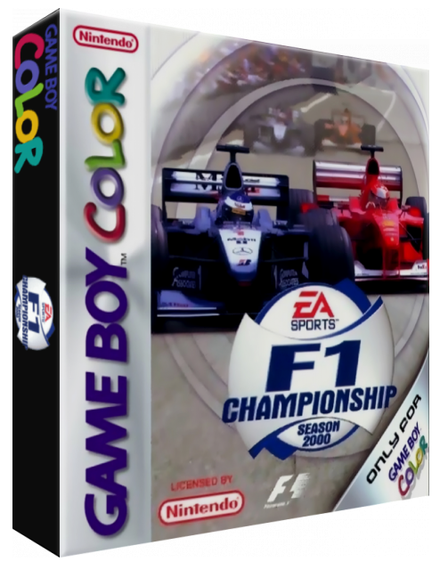 F1 Championship Season 2000 — box-3D (EU)
