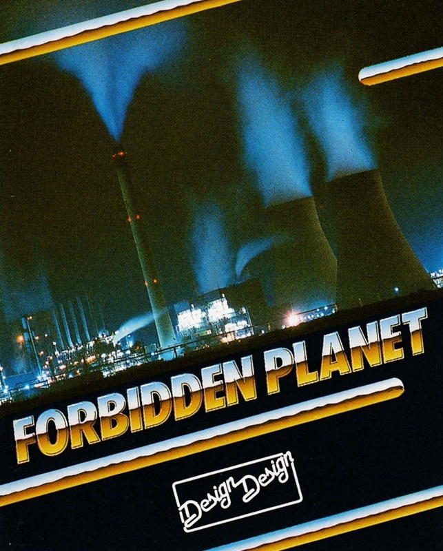 Forbidden Planet box art