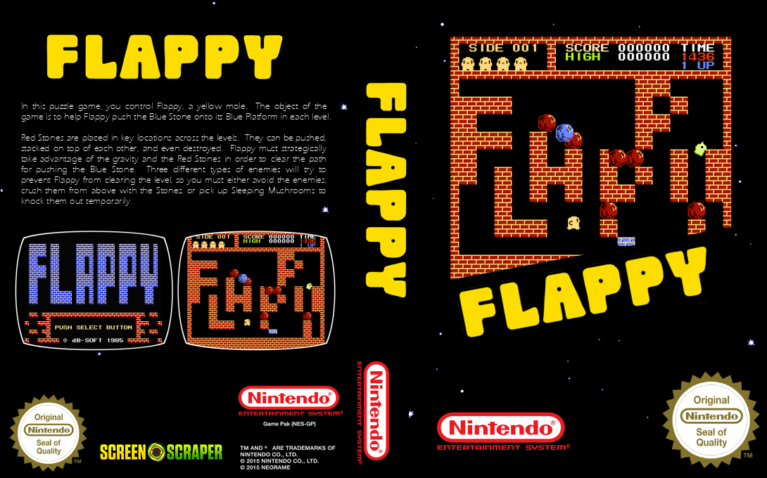 Flappy Block — box-texture (SS)