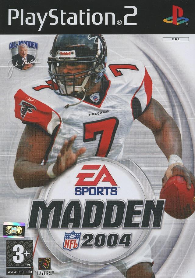 Madden NFL 2004 — box-2D (FR)