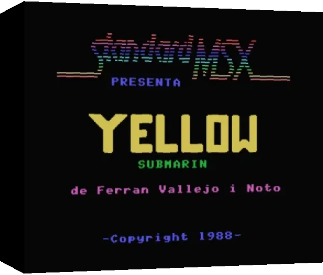 Yellow Submarin — box-3D (WOR)