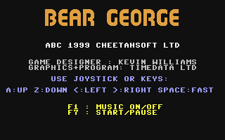 Bear George — sstitle (WOR)