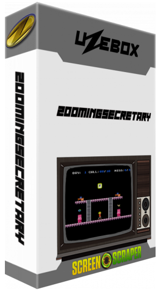 Zooming Secretary — box-3D (SS)