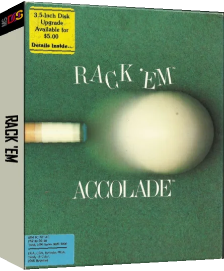 Rack 'em — box-3D (US)