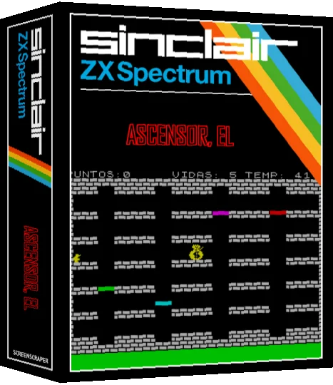 Ascensor, El — box-3D (SS)