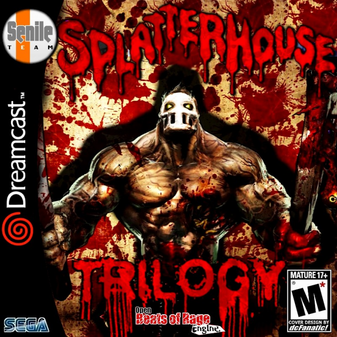 Splatterhouse Trilogy box art