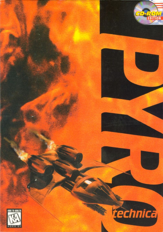 Pyrotechnica box art