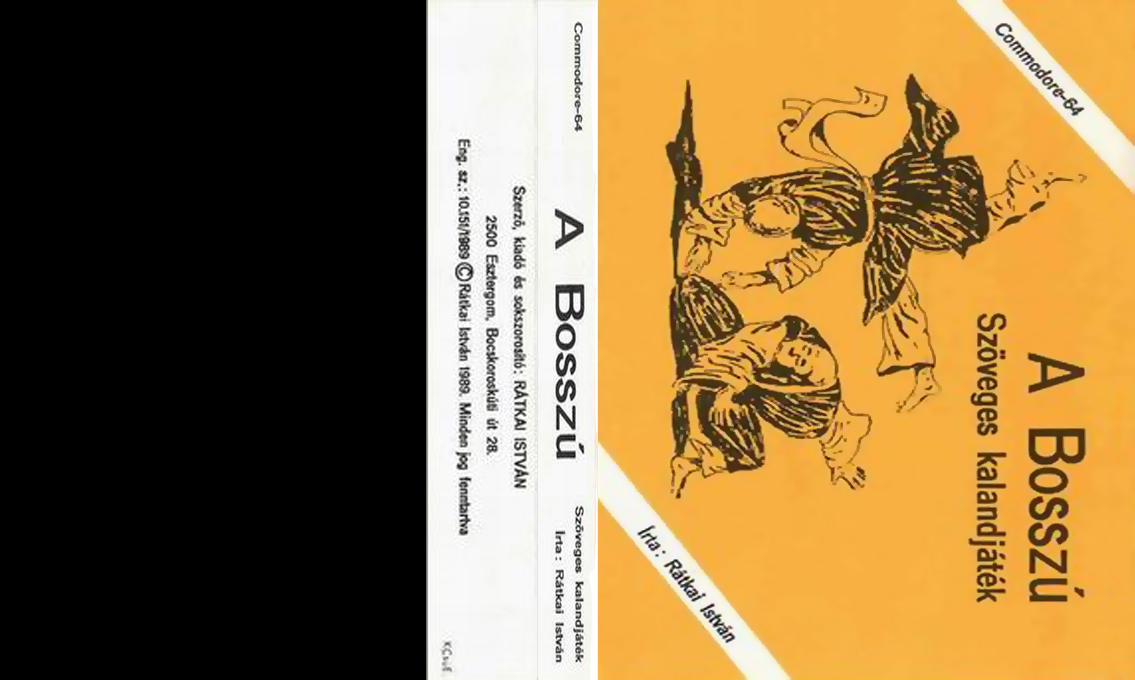 Bosszu, A - The Revenge — box-texture (HU)