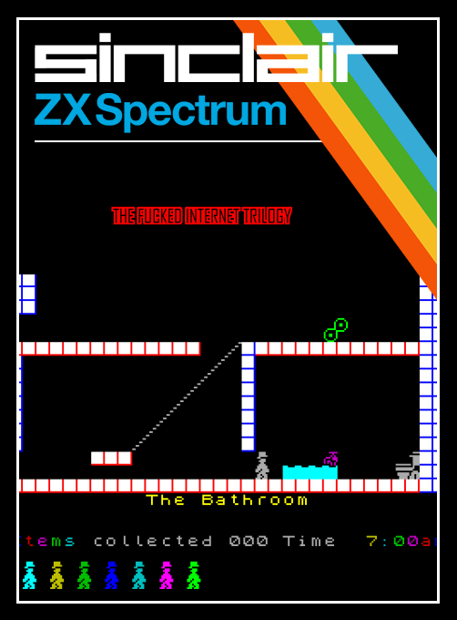 The Fucked Internet Trilogy box art