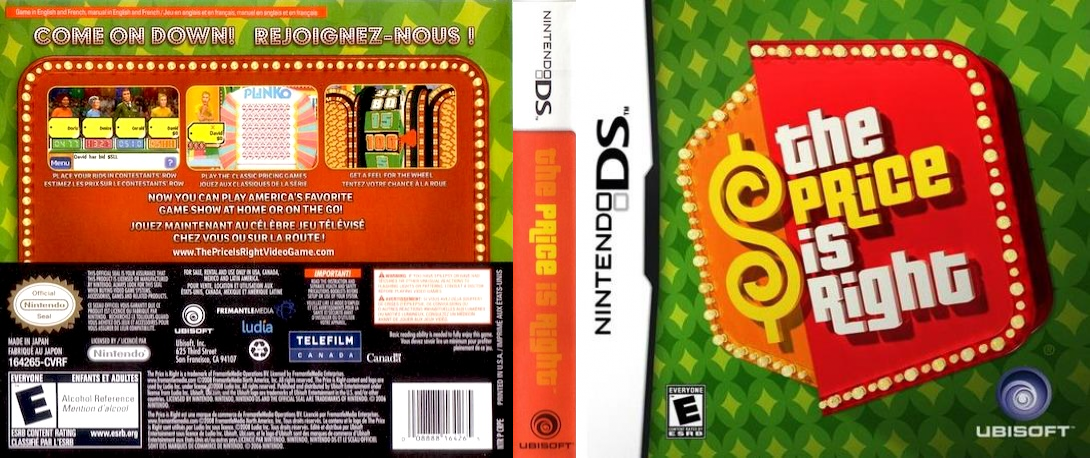 Price Is Right, The — box-texture (US)