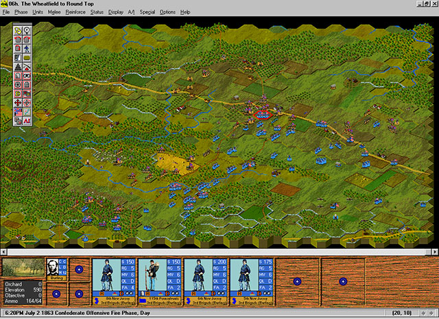 Battleground 2: Gettysburg — ss (WOR)