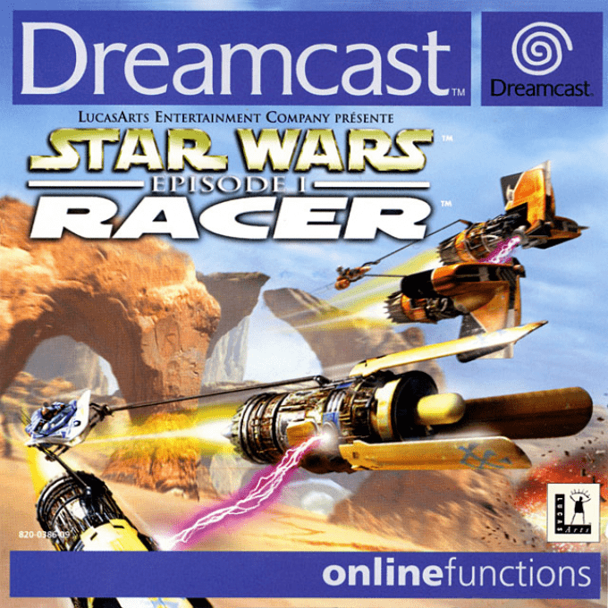 Star Wars - Episode I - Racer — box-2D (EU)