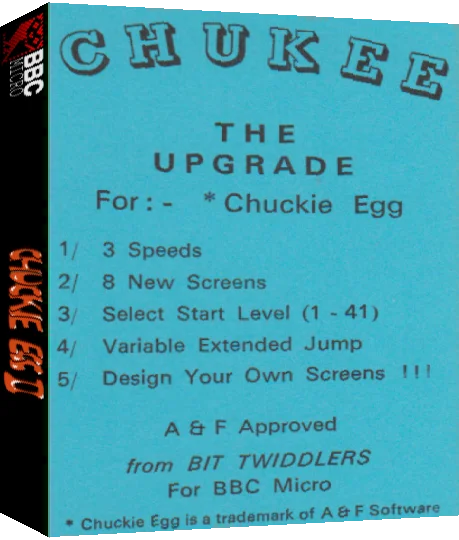 Chukee The Upgrade — box-3D (WOR)