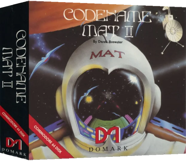 Codename Mat II — box-3D (EU)