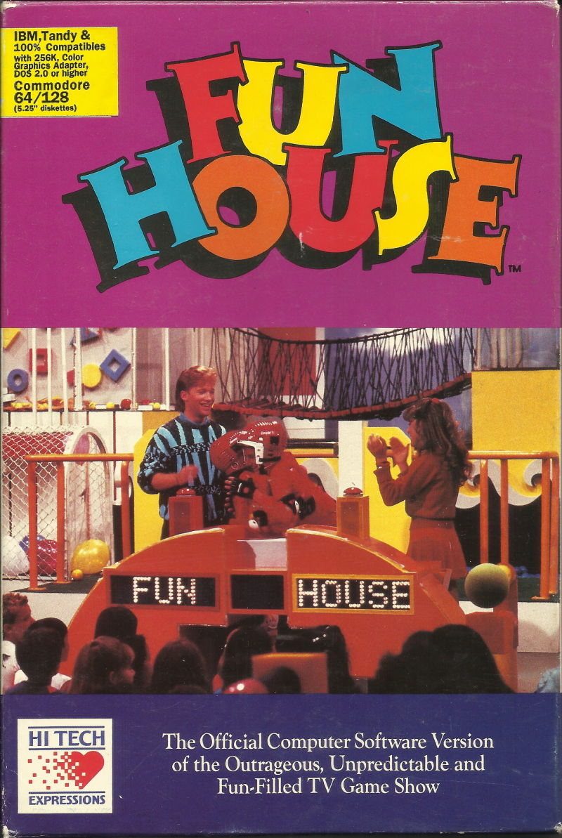 Fun House box art